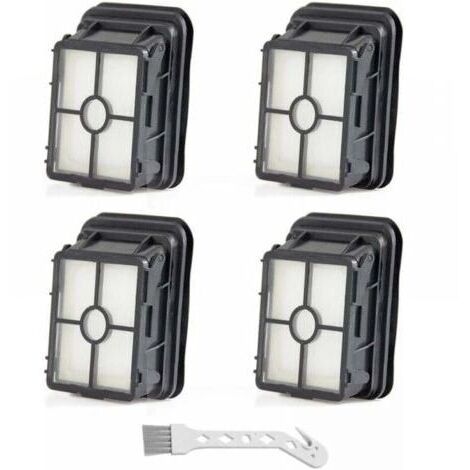 Bissell Crosswave 4-teiliges waschbares Ersatzfilterset 1866 1866F für Bissell CrossWave 3-in-1 Multi-Oberflächen-Staubsauger 17132 und Pet Pro 2225N