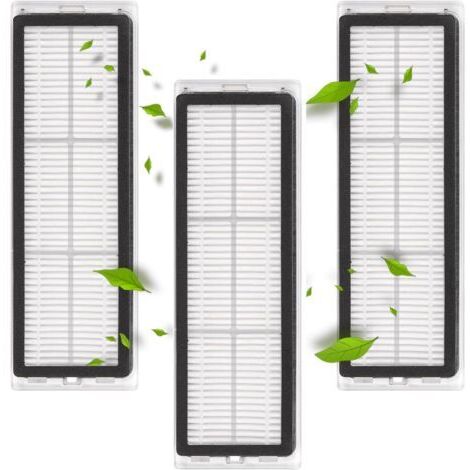 3er-Pack D10 Plus Filter, HEPA-Filter kompatibel mit L10s Ultra, L10s Pro, L10 Ultra, S10, S10 Pro, S10 Plus, Z10 Pro, B101cn, 1c, W10, X10+, Staubsauger-Filterset (1/5)