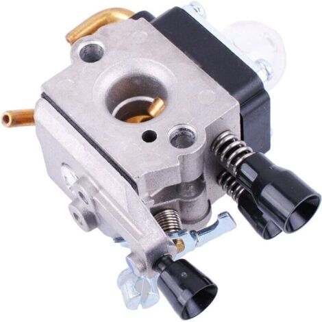 Vergaser mit Luftfilter und Kraftstoffleitung für STIHL FS55 FS38 FS45 FS46 FS55C FC55 FS74 FS75 FS76 FS80 KM85 Freischneider (1/3)