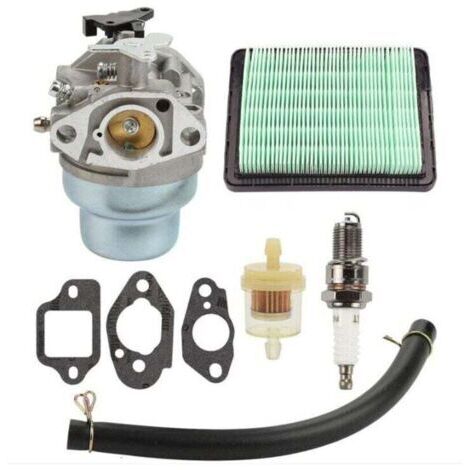 Vergaser-Kit mit Zündkerzendichtung und Kraftstoff-Luftfilter für Honda GCV160 GCV160A GCV160LA HRB216 HRS216 HRR216 HRT216 HRZ216- (1/5)
