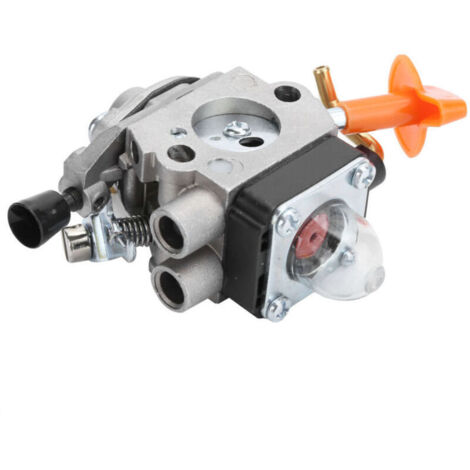 Vergaser, Ersatzvergaser-Zubehör für Freischneider, passend für FS130, FS130R, FS110R, FR130T und STIHL FS100R, FS110 Vergaser, Teilenummer 4180-120-0610 (1/3)