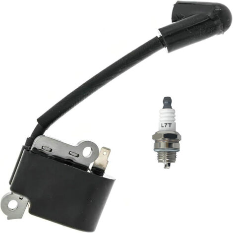 Husqvarna Hochspannungszündspule, kompatibel mit Zündzubehör für Kettensägen 235/240/236/235E/236E/240E (1/4)