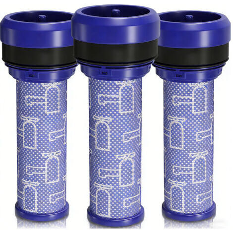 Ersatz-Vorfilter für Dyson 923413-01 – 3er-Pack Motorfilter für Staubsauger DC28, DC33, DC33c, DC37, DC37c und DC39 – Dyson HEPA-Vorfilter-Motorschutzzylinder (1/5)