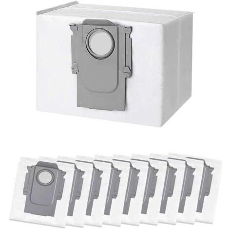 20er-Pack Staubsaugerbeutel für Roborock S8+/ S8 Pro Ultra/ S7 MaxV Ultra/ S7 Pro Ultra/ Q7+ / Q7 Max+/ Q8 Max+/ Q5 Pro+, Ersatz-Staubbeutel-Zubehör (1/5)