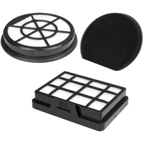 HEPA-Filter für Bosch BBZ152EF Serie, Ersatzteile, 1 Vorfilter + 1 Nachfilter (1/4)
