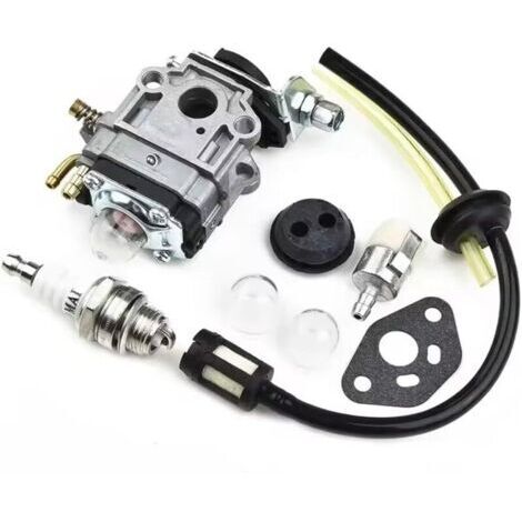 TH23/TH26/TH34 23-35CC Vergaser-Reparatursatz mit Dichtungen - Hochleistungs-Ersatzteil für Freischneider, Rasenmäher und Laubbläser (1/5)
