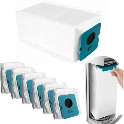 6 Staubbeutel für Samsung Bespoke Jet VCA-ADB95, passend für Samsung Bespoke Jet Pro Extra/Complete Extra/Pet Akku-Handstaubsauger, Reinigungsstation (1/5)