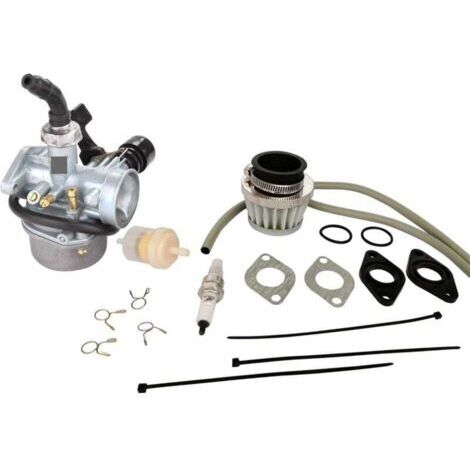 PZ19 Vergaser mit Kraftstoffventil für 50ccm bis 125ccm ATV/Quad (1/4)