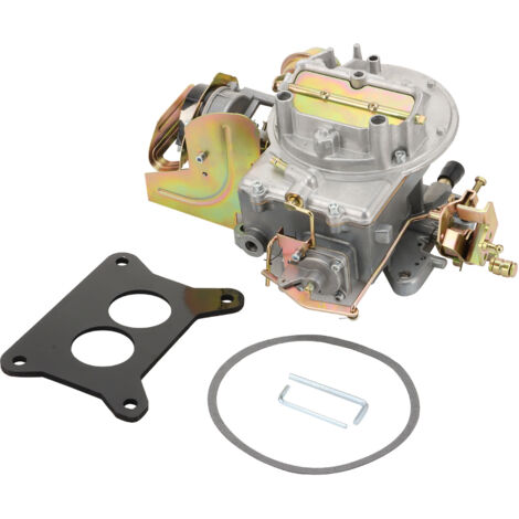 Motorcraft Autolite Zweizylinder-Vergaser, kompatibel mit Ford F100, F250, F350 und 360 V8 Motoren, inklusive Reparatur- und Überholungssatz mit Originalteilen.