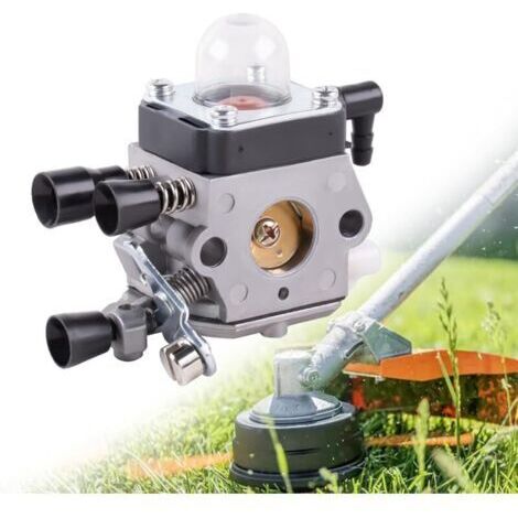Ersatzvergaser für STIHL Kettensägen – Kompatibel mit FS38, FS45, FS55, FS74, FS76, FS80 und FS85 – Teilenummern C1Q-S66 und C1Q-S71 – Einfache Montage – 1 Stück (1/5)