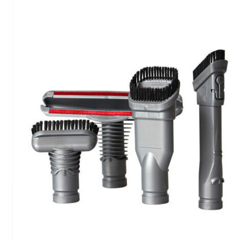 Ersatzzubehörset für Dyson DC35 DC44 DC58 V6 Akku-Staubsauger, Dyson Zubehör (Set mit 4 Bürsten) (1/5)