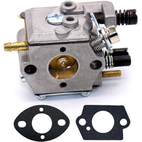 WT869A Vergaser für Kettensägen – Kompatibel mit den Modellen 35, 36, 37, 38, 40, 42, 44 – Kompakte, vibrationsdämpfende Bauweise (1/4)