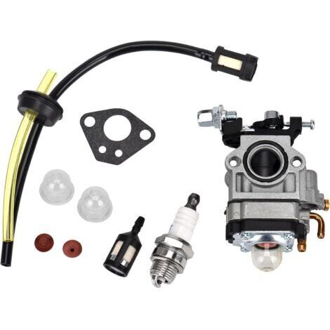 Vergaser-Reparatursatz zur Zerstörung von 52-cm³-, 49-cm³- und 43-cm³-Motoren für Heckmotoren mit Kraftstoffleitung, Kraftstoffpumpe (1/4)