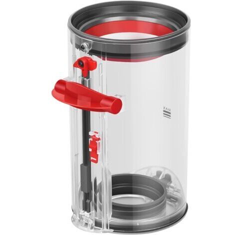 Staubbehälter/Auffangbehälter für Dyson V10, SV12, SV13 und SV27 (Ersatzteile/Tank) – passend für Staubsauger. Großer Staubbehälter (nicht für kleine Behälter geeignet). (1/5)