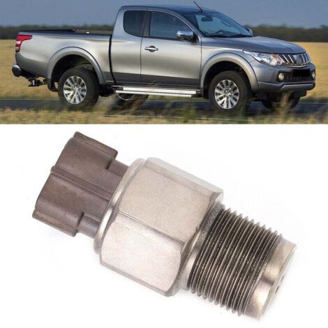 Enowelir Kraftstoffdrucksensor 499000-6160 Kraftstoffverteilerrohr-Drucksensor 4990006160 für L200 Navara Cabstar Pathfinder III 1996-2015 (1/4)