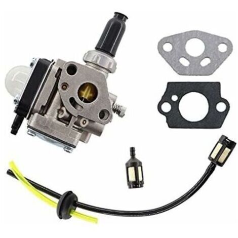 Vergaser für Kawasaki TH43- und TH48-Motoren, geeignet für Rasenmäher, ausgestattet mit einem universellen Kraftstofffilter und einer Dichtung. – Sonstiges (1/5)