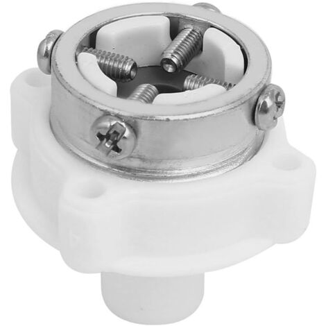 Schnellkupplung für Waschmaschinenzulaufschlauch, sofortige Verbindung ohne Demontage – Verchromtes Messing, verstärkte Dichtungen, optimale Dichtigkeit, kompatibel mit 3/4-Zoll-Wasserhähnen (1/3)