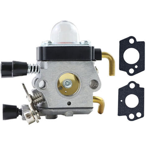 Ersatzvergaser mit Dichtungen für Rasentrimmer – Kompatibel mit FS38, FS45, FS46, FS55, FS74, FS75, FS76, FS80, KM85 – 1 Stück + 2 Dichtungen im Lieferumfang enthalten (1/5)