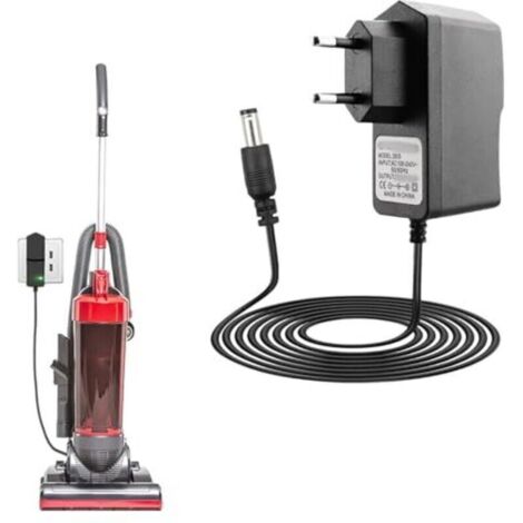 Ladegerät für Akku-Staubsauger, 26 V, 500 mA, Silvercrest Lidl Ladegerät für Hoover 100/200/500/700/800, HF122RH, HF122GPT, HF522NPW, HF522SFP (1/4)
