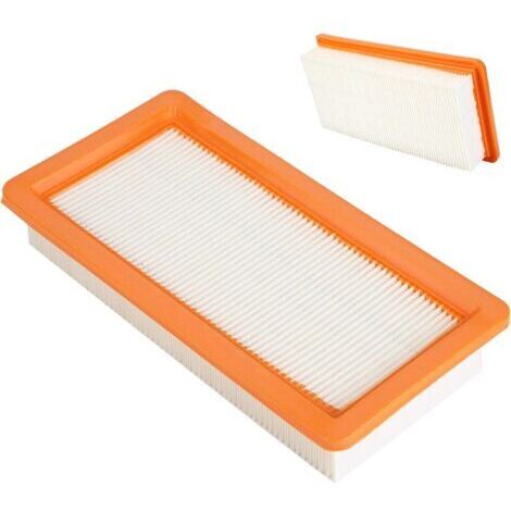 Filterelement für Staubsauger, flache Ersatzteile für Kärcher DS5500, DS5600, DS5800 und DS6000 Dampfreiniger mit Filter (1/5)