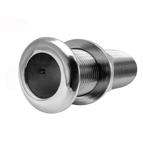 Lieferung von Wasseranschlüssen aus Edelstahl 316, vollständig mit Gewinde versehen, Marine-Hardware in verschiedenen Größen, Zubehör für Yachten und Wohnmobile, 1/2 Zoll und 1/2 Zoll. (1/3)