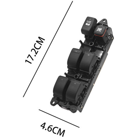 Die Teilenummer 84040-48140 ist für elektrische Fensterheberschalter an Lexus RX330/RX350 Fahrzeugen geeignet, die zwischen März 2003 und August 2008 hergestellt wurden. (1/4)