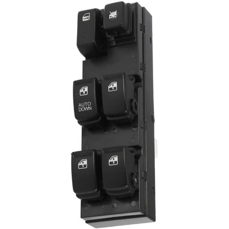 Die Referenznummer 93570-EF000 gilt für elektrische Fensterheberschalter bei Hyundai und Kia Sportage Fahrzeugen, die zwischen 2005 und 2010 hergestellt wurden. (1/4)