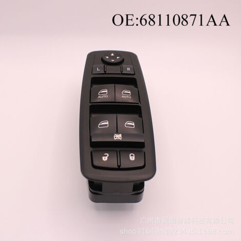 Die Teilenummer 68110871AA ist für elektrische Fensterheberschalter bei Dodge Chrysler Grand Voyager Fahrzeugen geeignet. (1/4)