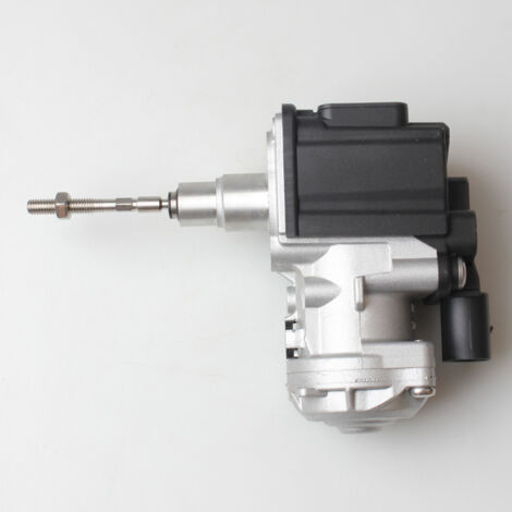 Die Referenznummern 06L145612M (kurzer Hebel) und 06L145725N sind für elektronische Turbolader-Stellmotoren von Audi und Volkswagen geeignet. (1/4)