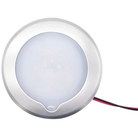 Berührungsempfindliche Marine-Deckenleuchte, LED-Marinebeleuchtung für Wohnmobile, 12 V, Beleuchtungszubehör für Boote und Yachten, kleines weißes Modell (95 x 16 mm) 120 (1/3)