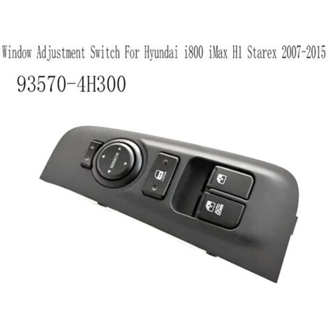 Die Referenznummer 935704H300 ist für den Hauptfensterbedienknopf von Hyundai-Fahrzeugen ab dem 15. Juli 2007 geeignet. (1/5)