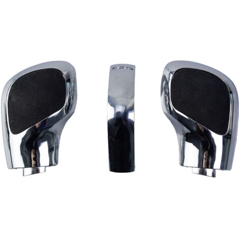 Individuell gestalteter Schaltknauf für Volkswagen DSG, inklusive dekorativer Knaufabdeckungen und Personalisierungszubehör. Eine Packung enthält eine perforierte, glänzende, galvanisierte Lederknaufa (1/4)