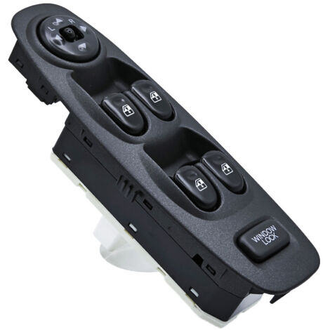 93570-25020 ist ein Fensterheberschalter für Hyundai Accent Fahrzeuge. (1/4)