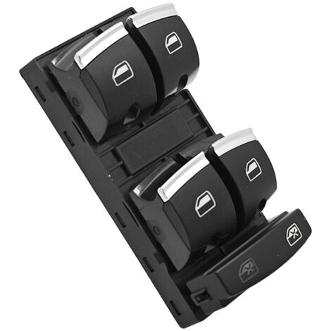 4F0959851H ist geeignet für Drucktaster für elektrische Fensterheber in Audi A6, A3 und Q7 Fahrzeugen. (1/4)