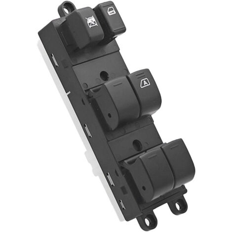 Die Referenznummer 25401-ED000 ist für folgende Nissan Tiida Autoteile geeignet: Hauptfensterheberschalter, linker Fensterheberschalter. (1/4)