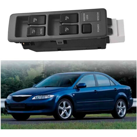 Der GK60-66-350A eignet sich für den Hauptschalter der elektrischen Fensterheber in Mazda-Fahrzeugen. (1/4)