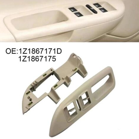 1 Stück. Farbe: Grau. Material: ABS. 1Z1867171 1Z1867175. Fensterheber für Autos. (1/5)