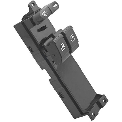 Die Referenznummer 1J3959857A bezieht sich auf den Hauptfensterheberschalter von Volkswagen Golf Fahrzeugen, die zwischen 1999 und 2006 hergestellt wurden. (1/4)