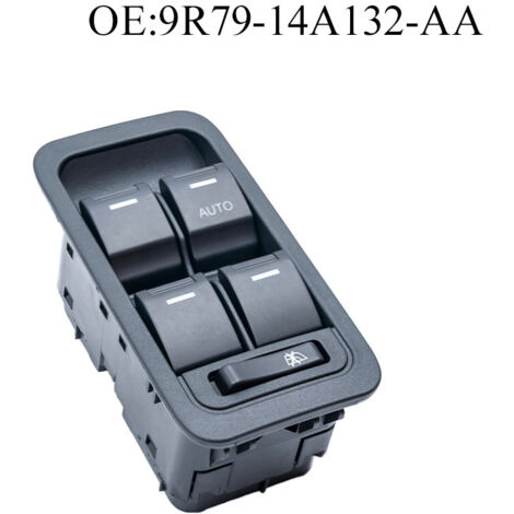 Die Teilenummer 9R79-14A132-AA ist für elektrische Fensterheberschalter und Fensterhebersteuerungen von Ford-Fahrzeugen mit Rechtslenkung geeignet. (1/4)