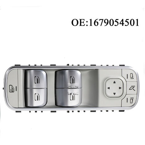1679054501 Gültig für Mercedes-Benz Modelle 2019-2021: elektrischer Fensterheberschalter (1/4)