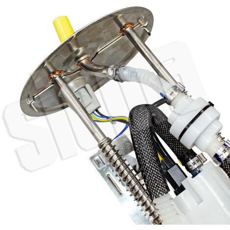 Die Teilenummern E2469M, 69199, FG0880 und SP2099M sind mit der neuen Kraftstoffpumpeneinheit für Mustangs der Baujahre 2006–2009 kompatibel. Kraftstoffpumpeneinheit für Mustangs der Baujahre 2006–200 (1/4)
