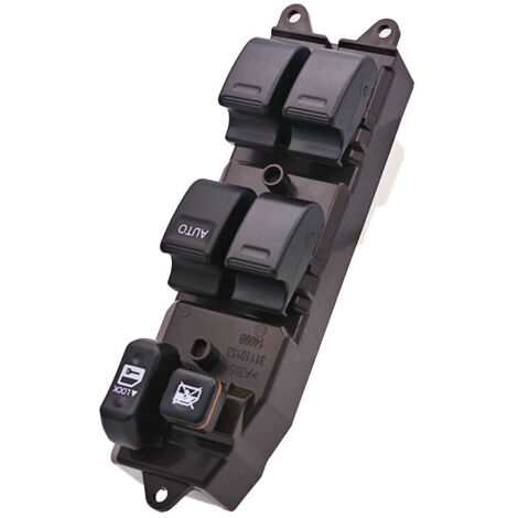 Die Teilenummer 84820-0K010 ist für den Druckknopf des elektrischen Fensterhebers bei Toyota Hilux Fahrzeugen geeignet. (1/4)