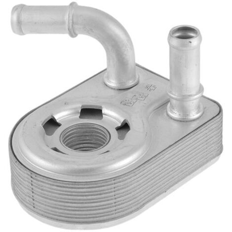 1 Farbe: wie abgebildet. Material: Metall. Motorölkühler, Ölkühler (DS). (1/5)