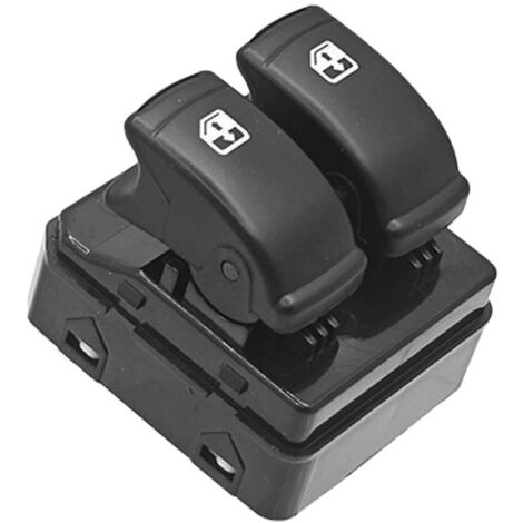 Die Teilenummer 96652187 gilt für den Hauptschalter der elektrischen Fensterheber bei Chevrolet Aveo Fahrzeugen, die zwischen 2006 und 2011 hergestellt wurden. (1/4)