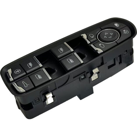 Die Referenznummer 7PP959858A ist für elektrische Fensterheberschalter bei Porsche Cayenne, Panamera und Cayenne geeignet. (1/4)
