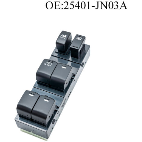 Die Referenznummer 25401-JN03A ist für den Fensterhebermechanismus von Nissan Teana Fahrzeugen mit Linkslenkung geeignet. (1/4)