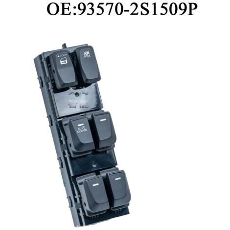 Die Teilenummer 93570-2S1509P ist für elektrische Fensterheberschalter an Hyundai Tucson IX35 Fahrzeugen geeignet. (1/4)