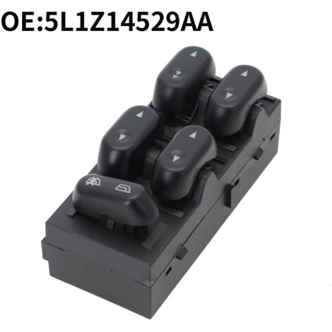 Die Teilenummer 5L1Z14529AA ist für den Hauptschalter des Fensterhebers bei Ford Expedition Fahrzeugen der Baujahre 2003 bis 2006 geeignet. (1/4)