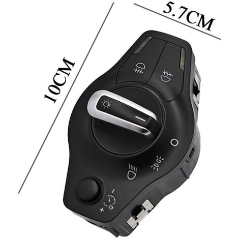 8K0941531AR ist ein kombinierter Scheinwerfer-Steuerknopfschalter für Audi A4 und Q5 Autoteile. (1/4)
