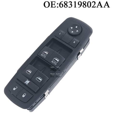 Die Teilenummer 68319802AA gilt für elektrische Fensterheberschalter und elektrische Fensterheberschalter von Chrysler und Dodge. (1/4)